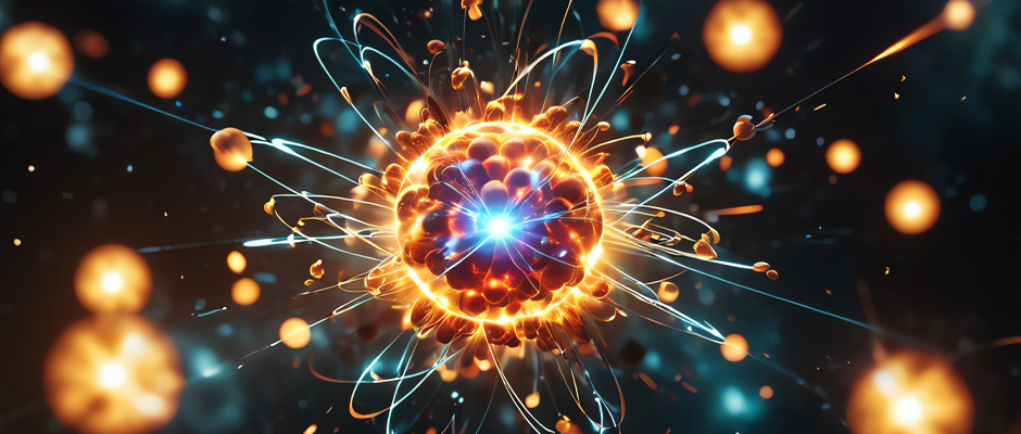 Atoms go BOOM